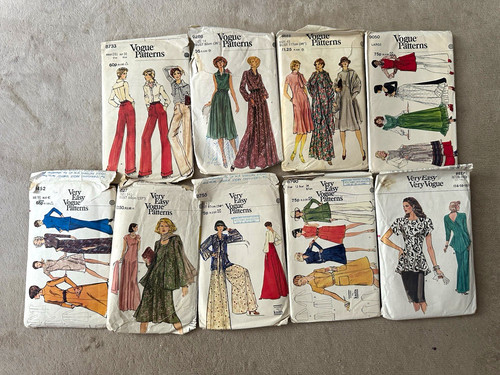 1970s 1980s vintage - 1970s/1980s, vogue