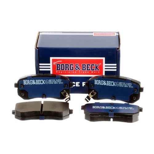 Borg beck rear brake - &, set
