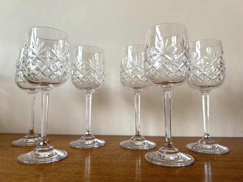 Set edinburgh crystal - set, 6