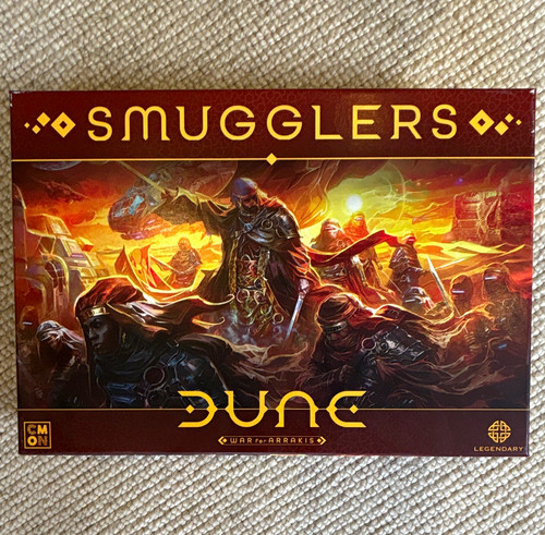 Cmon dune war - cmon, arrakis