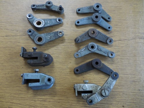 Various levers for - 1250, lw