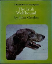 IRISH WOLFHOUND DOG BOOK JOHN GORDON 1980 REPRINT