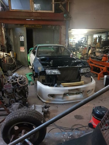 Breaking nissan r32 gtr - breaking,