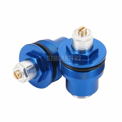 Preload fork bolts covers - covers, caps