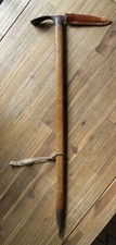 Vintage Ice Axe – Himalaya Kuno Rainer – F Ralling Austria - 90cm- Wooden Handle