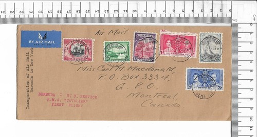 1957 bermuda service - 1957, us