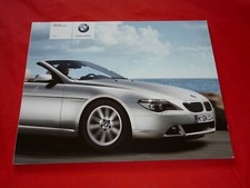 2004 BMW 6 Series E64