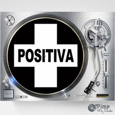 POSITIVA DJ SLIPMATS / SLIP