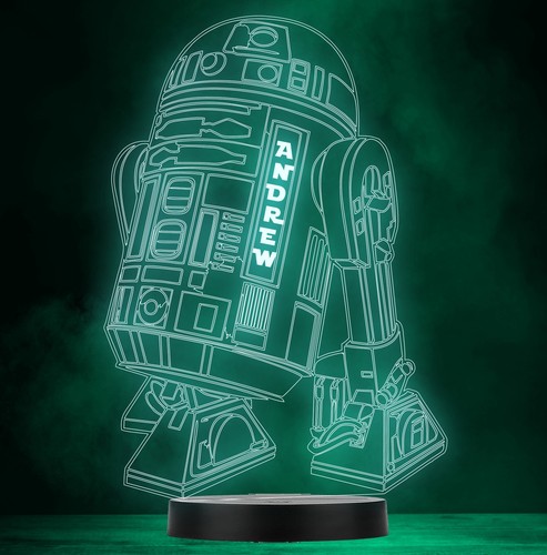 R2d2 robot personalised - v2,