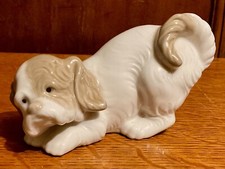 Nao Porcelain Puppy 4.5" Long