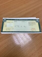 GENUINE HONDA XL250 1976 US TITLE FOR REFERENCE/DISPLAY/MANCAVE WORLDWIDE POST!!