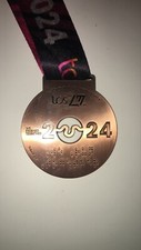London Marathon 2024 TCS Finishers Running Medal