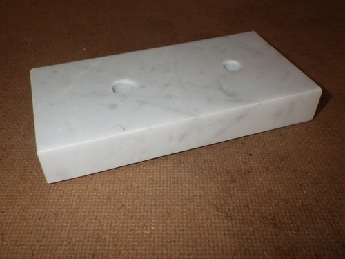 White mottled polished italian - mottled,