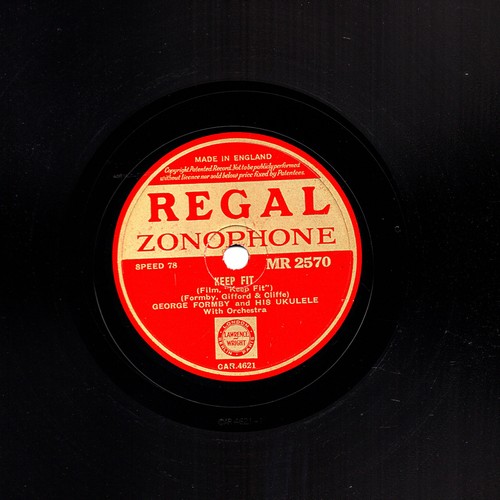 George formby keep fit - fit, /