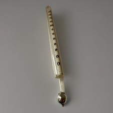 Vintage Cheese  Thermometer Float Made In England