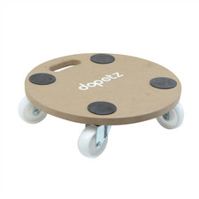 Transport roller round - round, dolly