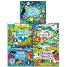 Usborne Sound Books 5 Books