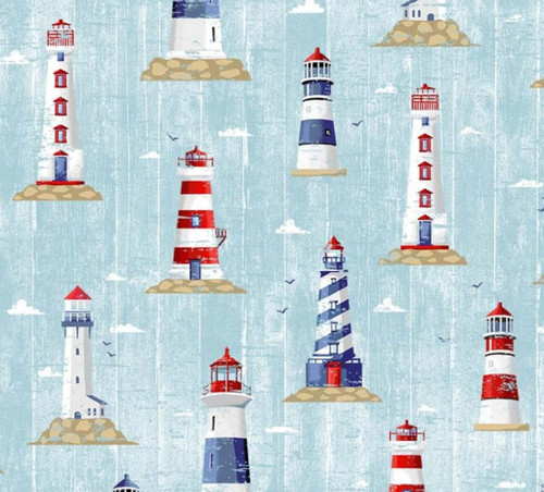 Michael miller fabrics salty - michael,