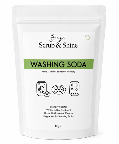 Soda ash washing powder - ash,