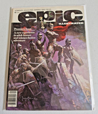 Marvel Magazines - EPIC