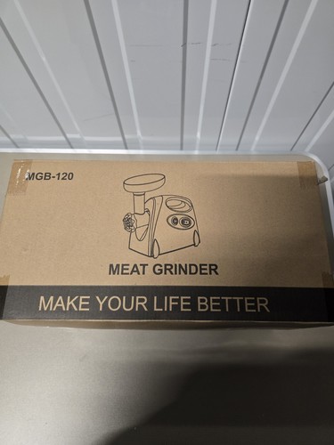 Electric meat grinder mincer - meat,