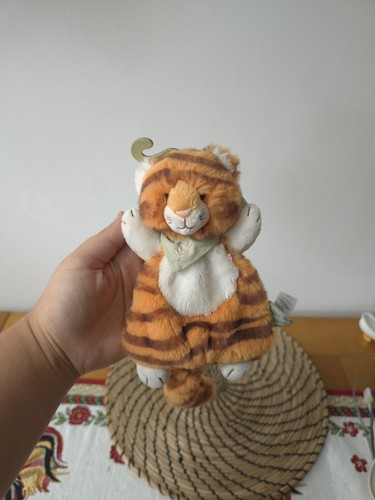 Kaloo doudou tiger papaye - kaloo,