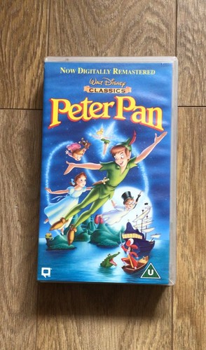 Peter pan vhs - vhs, disney