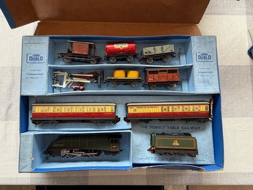 Hornby dublo edp11 silver king - dublo,