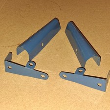 4 X PCS( 2 EACH #P40/41)MECCANO AEROPLANE CONSTRUCTOR ENGINE CASING(TOP/BASE)