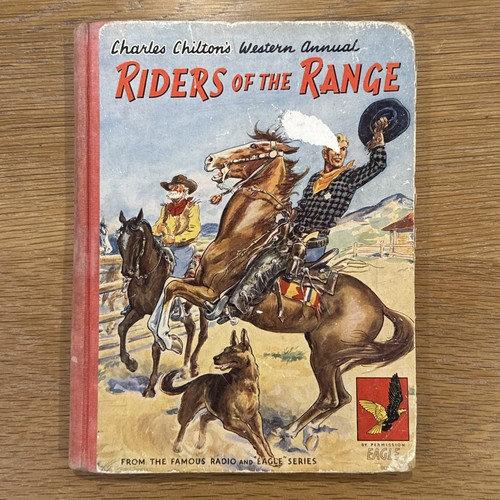 Riders the range - riders, of