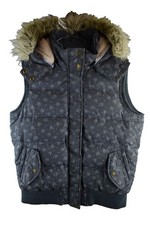 FAT FACE Blue Padded Gilet