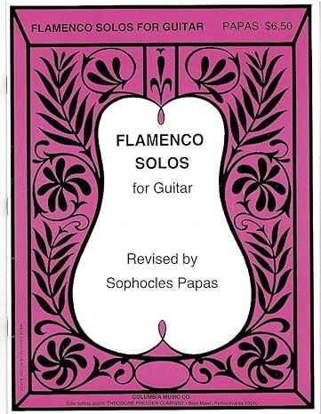 Flamenco solos for - for, guitar