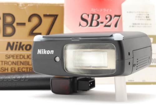 Nikon speedlight 27 - speedlight, sb-27