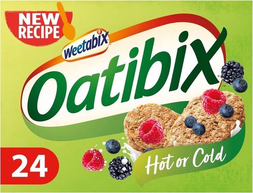 Weetabix oatibix biscuits - weetabix,