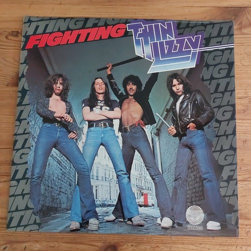Thin lizzy fighting - -,