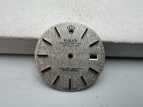 Rolex datejust linen dial - rolex,
