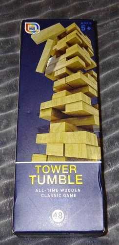 Classic wooden tower tumble - wooden,