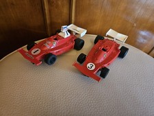 2  1970's Scalextric C124