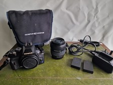 Olympus E-410 Digital SLR Camera with 17.5-45mm Lens And Carry Case