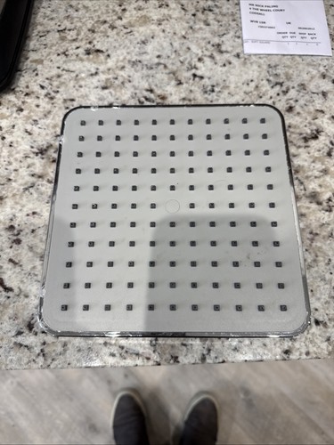 Aqualisa 200mm square shower - aqualisa,