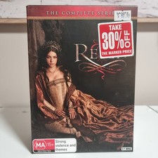 Reign The Complete Series DVD
