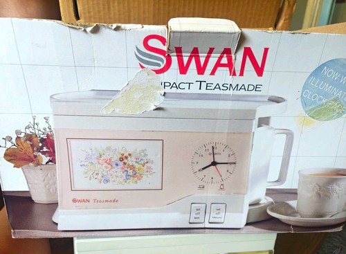 Swan compact teasmade - teasmade, hot