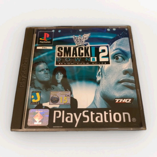 Wwf smackdown know your - smackdown, 2: