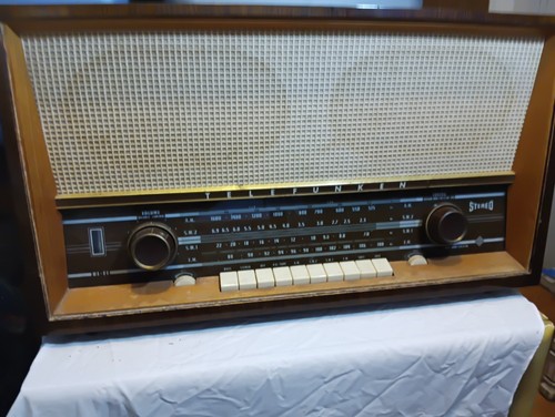 Vintage telefunken concertino - vintage,