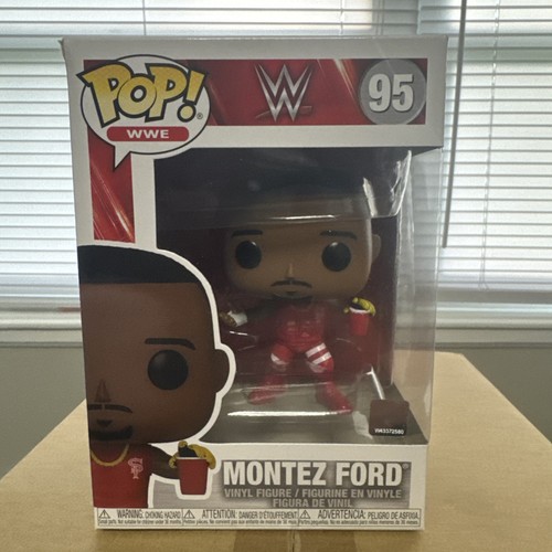 Funko pop wwe montez ford - wwe:,