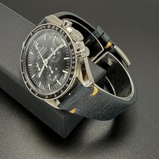 Grey Vintage Leather Watch