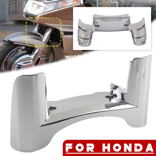 Chrome abs front fork bridge - front,