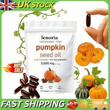 Pumpkin Seed Oil with Saw