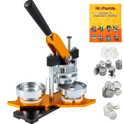 Button maker machine badge pin - maker,