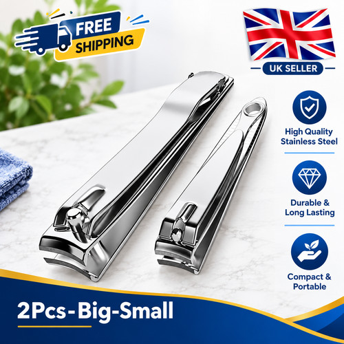 Heavy duty toe nail clippers - duty,